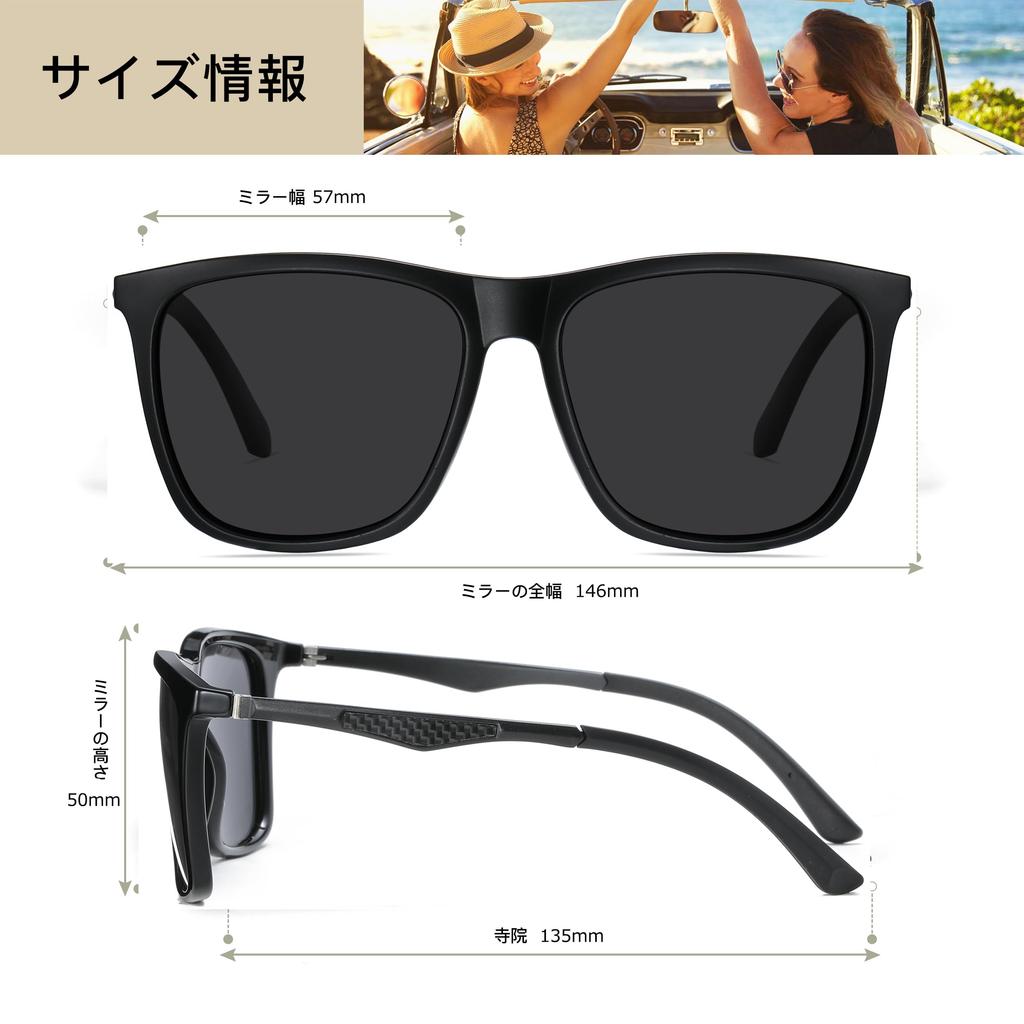 Renao TR90 Polarized Stylish Sports Sunglasses with UV400 Ultra for and A Great Sunglasses, Protection, Lightweight, Fishing, Running, Golf, Baseball,