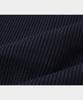 LETTERCOMO Teddy Blossom Essential Knit Zip-Up Navy