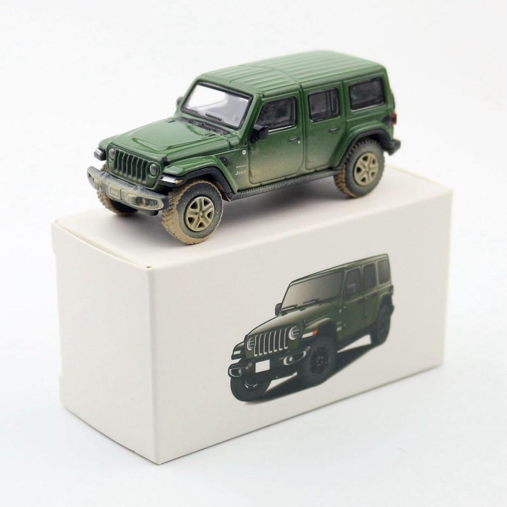 

Jkm Alloy Car Children s 164 Toy Wrangler Sahara Car Static Model Car Ornament Green Earth