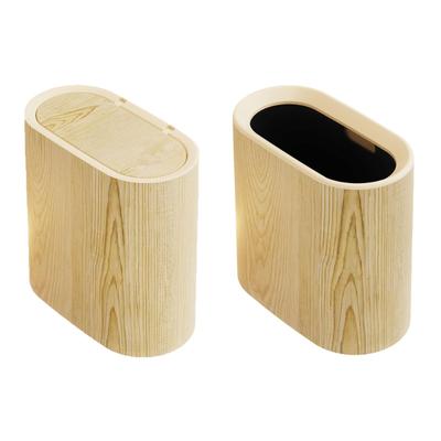 Trash Can Dustbin Minimalist Household Garbage Bin for Home Kitchen Bathroom
