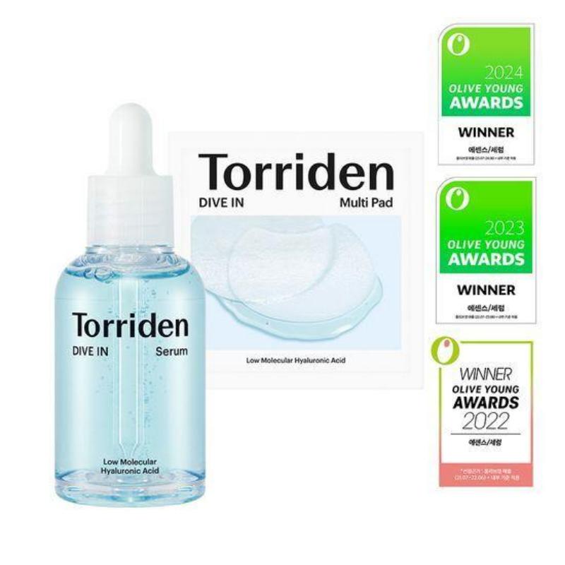 TORRIDEN Dive In Serum 50ml+Multi Pad 10P