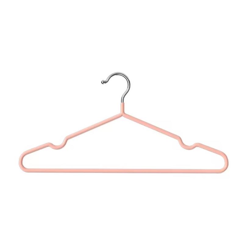 Extra Thick Non-Slip Clothes Hanger for Dorms and Homes