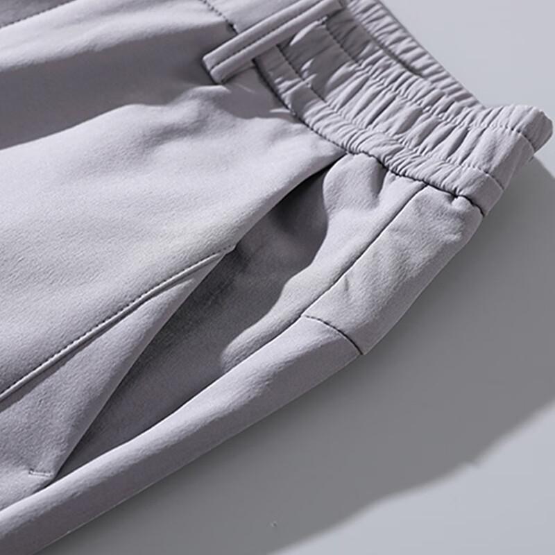 Pierre Cardin Men's Ice Silk Straight Casual Pants