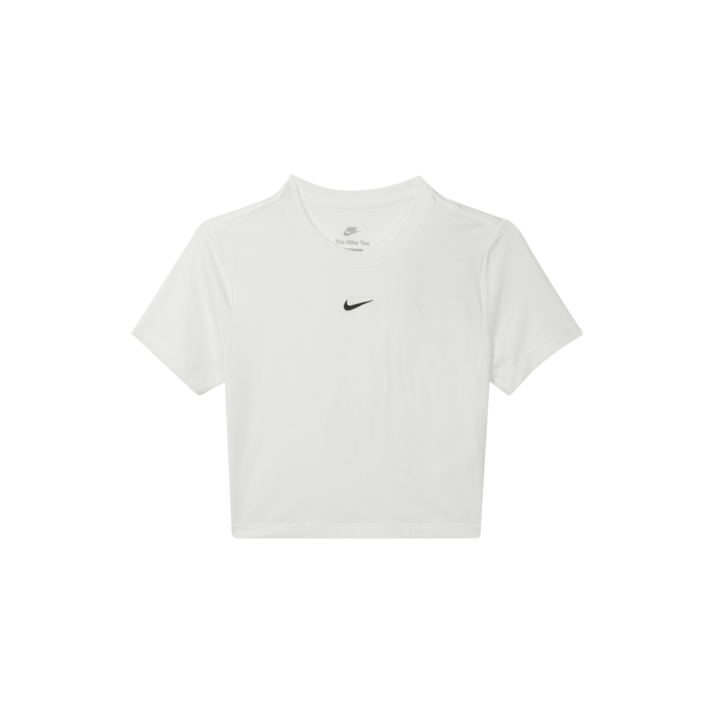 (WMNS) Nike Sportswear Essential Crop Top (Asia Sizing) White Women s FB2874-133 L