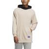 adidas Neo Logotrykk Fargeblokk Hettegenser Unisex Hettegenser Grå IA6878