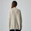 PALUOPO Women's Chunky Cable Knit Cashmere Sweater