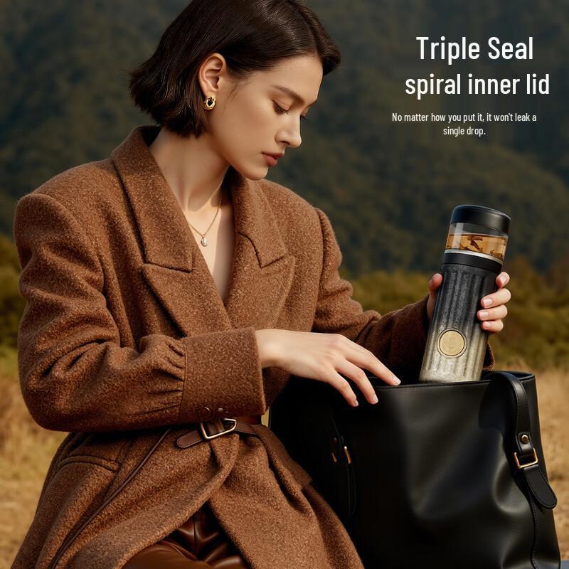 Germ Pure Titanium Tea Infuser Insulated Bottle