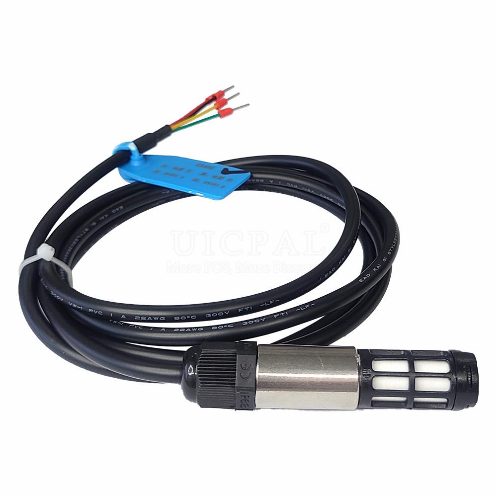 RS485 SHT30 Temperature Humidity Sensor Probe Cable PE Shell Digital Capacitance Sensors for Greenhouse 1M 3M 5M 12M OEM LengthReplacement Sensors2