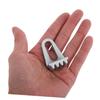 Ledmomo Flywheel Fixture, Flywheel Turner, Flywheel Holder, Flywheel Lock, Flywheel Retainer, Engine Flywheel Tool, Metal Silver