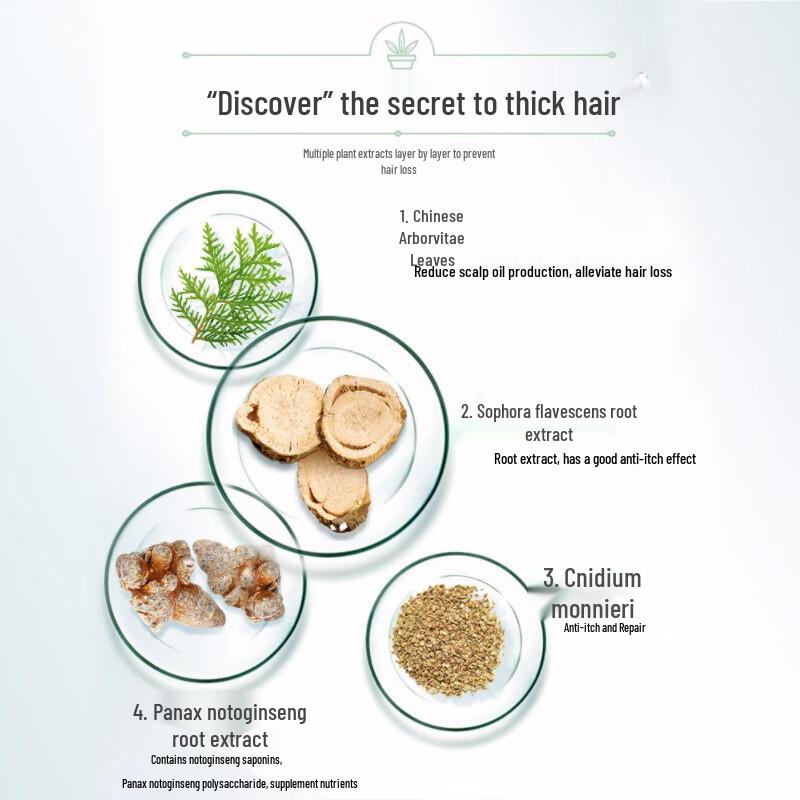 Yangyuanqing Ginger Strengthening Shampoo