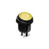 Interrupteur À Bascule Illuminé - PEREL - 2P DPST - LED Orange - 16A - 12V