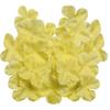 Pétales de Fleurs Tissu de Soie Pétales Artificiels Accessoires de Bandeau pour Décoration de Mariage et Projets d'Artisanat