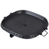 Korean Square Grill Pan Maifan Coated Camping Board,Non-stick Smokeless Barbecue Plate for Indoor Outdoor Gas Induction Stovetop