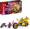 LEGO Ninjago Jay's Golden Dragon Bike 71768, Toy, Building Blocks, Gift, Ninja Bike, Boys, Ages 7 and Up