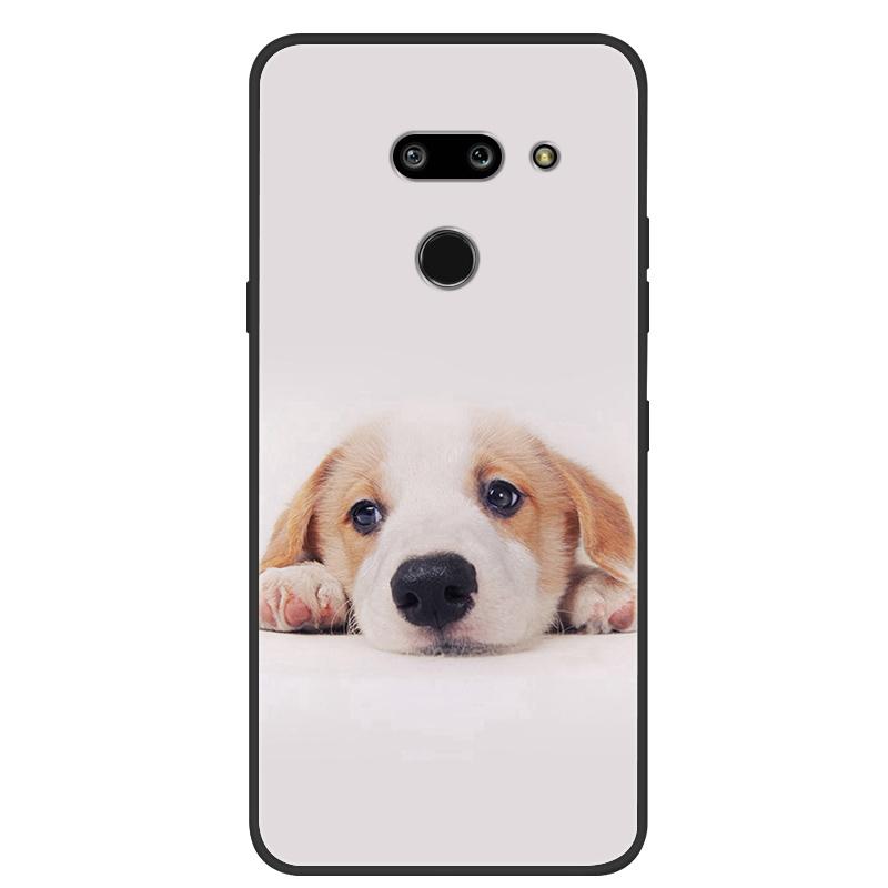Para LG G8 ThinQ Funda Suave Silicona TPU Funda para Teléfono para LG G8 ThinQ Cubierta Trasera G8thinQ G 8 Protectora Bumper Fundas Shells