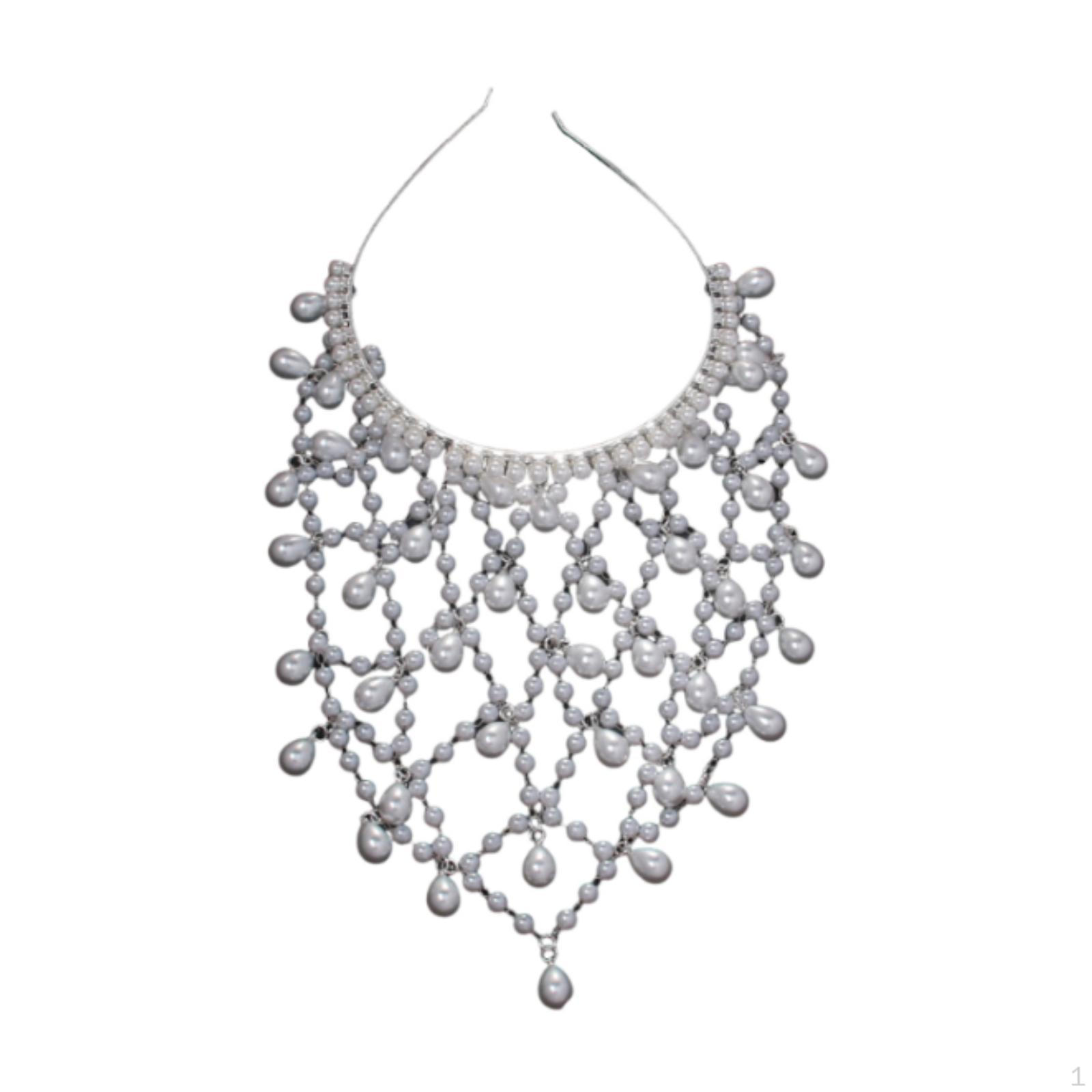 Аксессуары со стразами, Большая вязаная шапка для встреч невесты