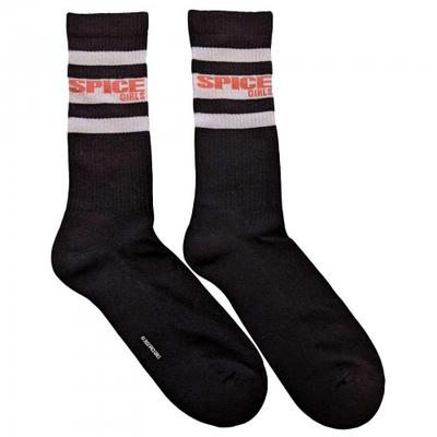 Spice Girls Unisex Adult Stripe Logo Socks