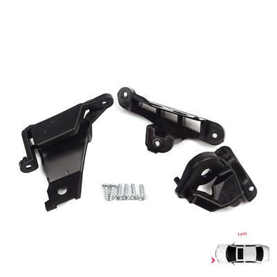 BHL512 Soporte de Faro Montaje Pestaña Soporte de Reparación Set Lado Izquierdo para Peugeot 308 MK1 HB SW CC RCZ 408 T7 6212E3