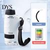 Portable Kids Microscope 1 Set Children's 60x-120x Magnification Science Exploration Tool For Children for School Outdoor Adventure Educational Toy