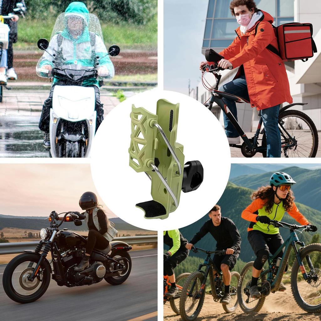 Water Bottle Holder For Bike Adjustable Bicycle Water Bottle Holder Sports Supplies For Scooter Travel Outdoor Mountain Race