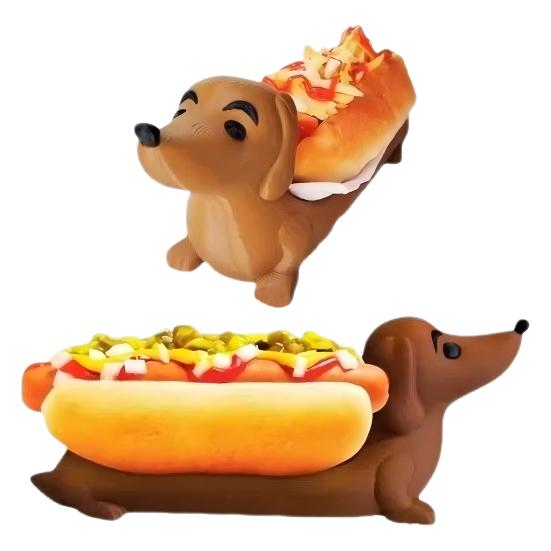 Dachshund Brett Gjenbrukbart Pølsebrett Dachshund Formet Fatbrett Matfat Middagsbrett for Smørbrød Snacks
