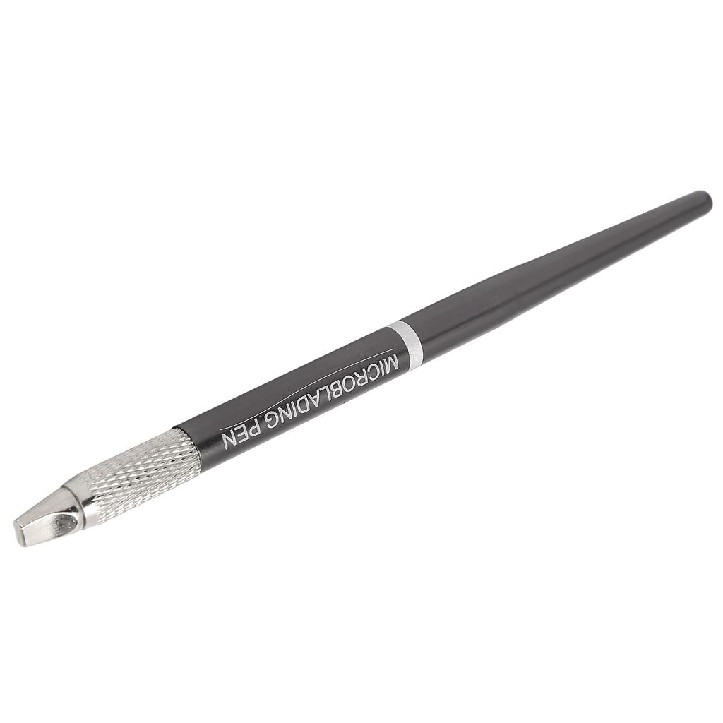 Flat Microblading Pen SemiPermanent Eyebrow Lips Eyeliner Tattoo Shader Pen Hand Tool