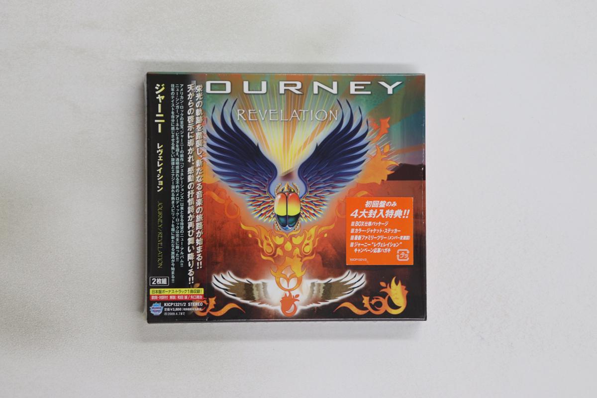 

CD JOURNEY - Revelation KICP1321 NEXUS 2008 Japan Obi Rock Used