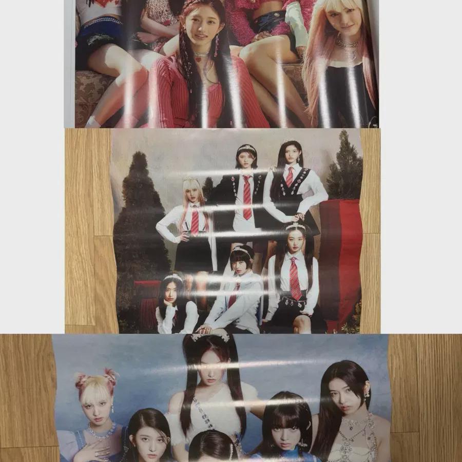 

Партия из 3 плакатов альбома I Love Dive Lubda