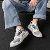 Warrior Summer Lightweight Breathable Classic Versatile Casual Sports Shoes Men sneaker Light-Gray Blue WXY-R046N01