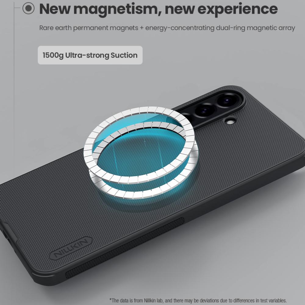 Pentru Samsung Galaxy A56 5G Husă pentru telefon Nillkin Super Frosted Shield Pro magnetic dur PC+TPU Shell Copertă din spate rezistentă la șocuri