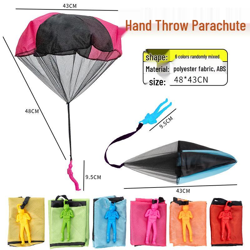 Kids' Hand-Thrown Parachute Soldier Toy - Outdoor Sports Bestseller