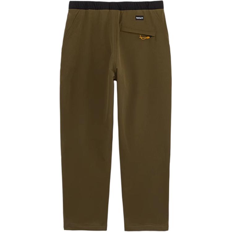 Timberland Solid Color Fashion Water Resistant Windproof Versatile Outdoor Casual Pants Men Pants Dark-Olive-Green A6Y8X-302