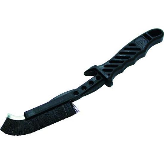 TRUSCO Channel Brush E Grip J Type Pig Hair TEBJHH