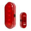 Bicycle Tail Light with Brake Sensor Waterproof USB Rechargeable Universal MTB Road Mountain Bike Cycling Night Riding Warning Rear Lamp