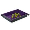 Velvet Leather Dice Tray Tray for Rpg Dice Magnata 22x16 Cm