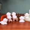Mini Cute Sheep Silicone Molds Epoxy Resin Mold DIY Candle Molds Table Ornament Making Tool for Making Craft Supplies