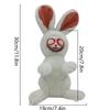Crazy Bunny Cartoon Plush Doll Toy Gift Cartoon Style Children's Ragdoll Doll