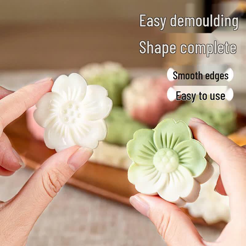 Youluo Hand-Press Food-Grade Mooncake & Pastry Mold