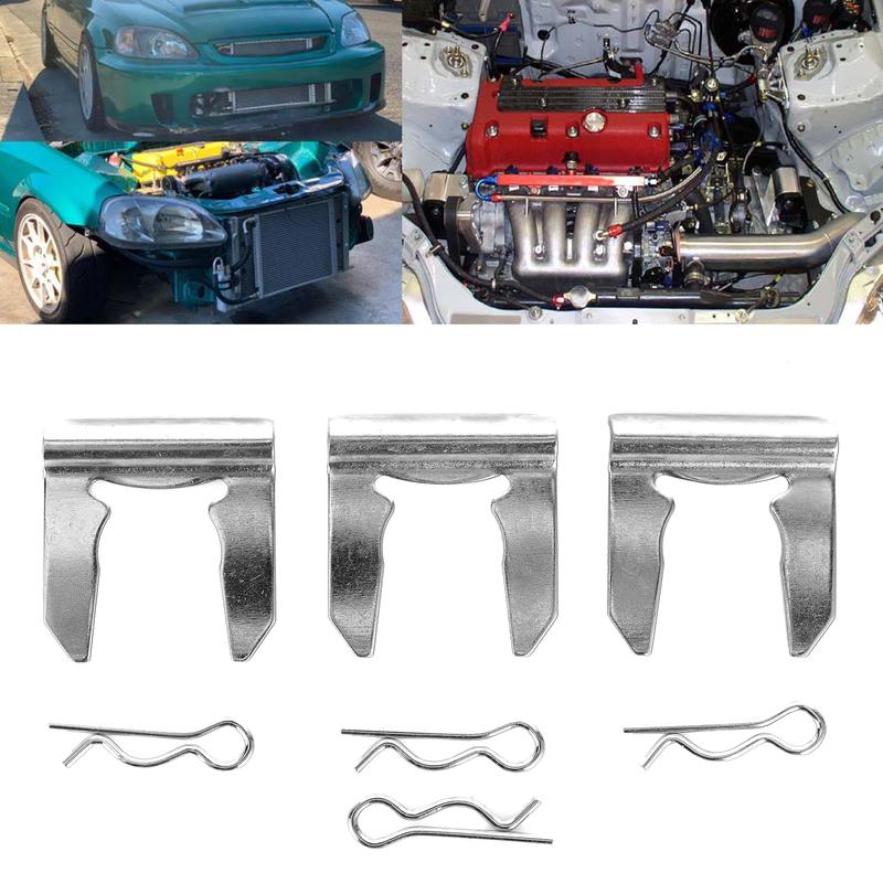 Shifter Clips for SWAP Shifter Unit Cable Clip Pin Mounting Iron Hardware KTD‑CAB‑HRD Fit for EK EG K Swap Shifter Hardware