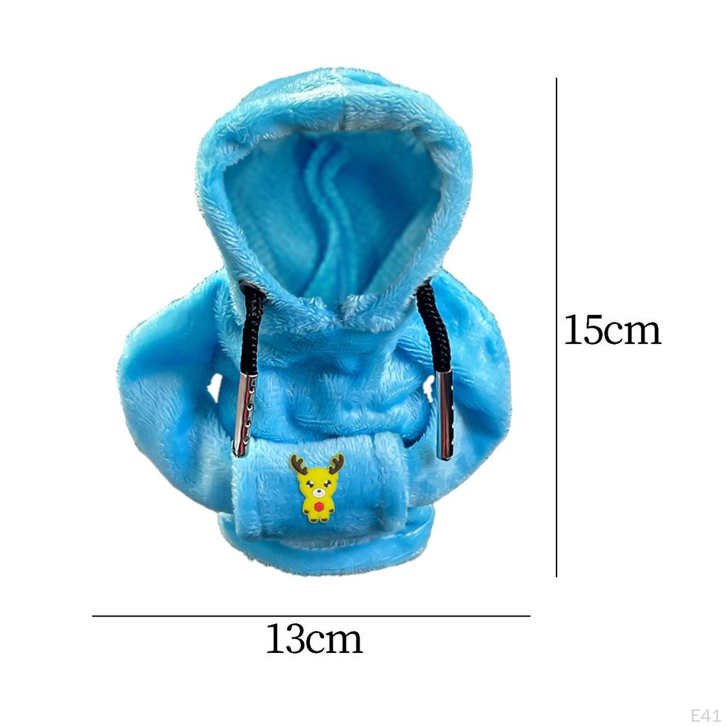 Świąteczna osłona gałki zmiany biegów samochodowej Festiwal Akcesoria antypoślizgowe