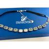 Used Swarovski Rosette choker necklace