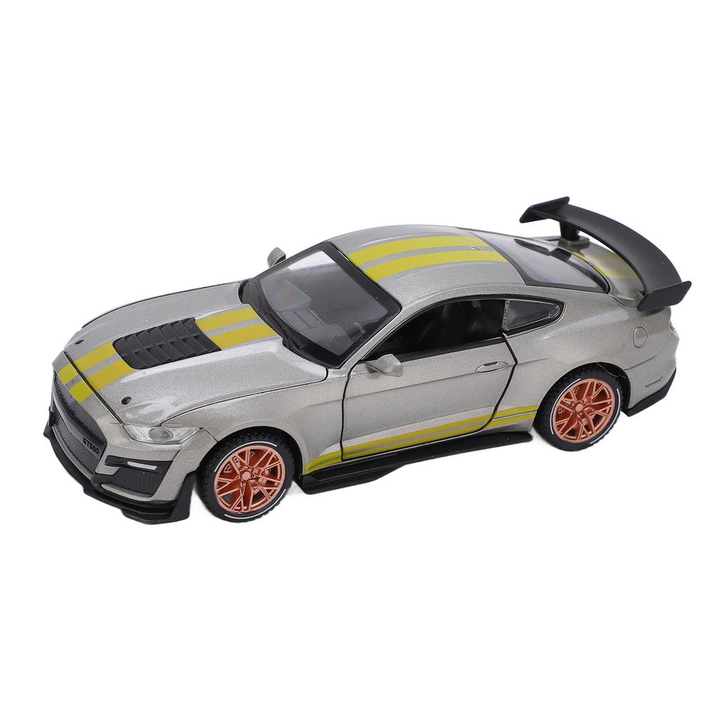 Simulation Model Car 1:32 Alloy Pull Back Toy Car with Sound and Light for 3 Years Old and Above Kids