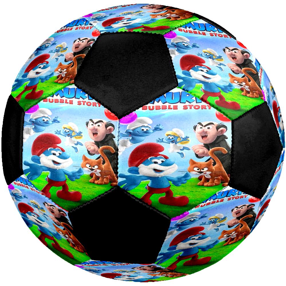 The Smurfs Theme Size 5 Soccer Ball, Suitable for Both Indoor and Outdoor Matches, a Gift Suitable for Everyone.