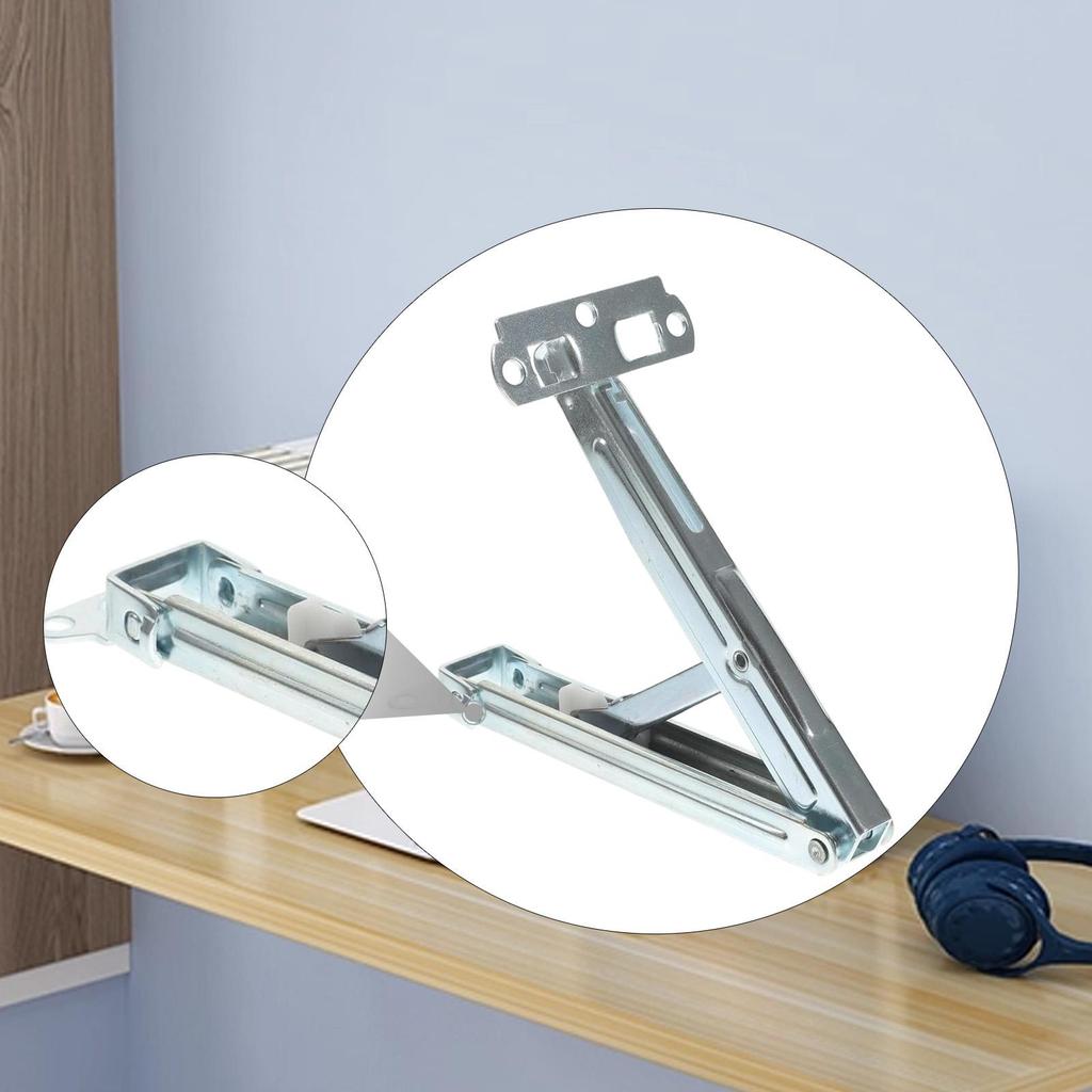 Lift and up Hinge,Folding,Multi Functional,Lift and Support Lifter,Hardware Frames Handrail Bracket for Headrest Table Workbench