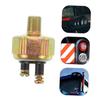 MUELODSIC 2PCS Brake Light Switch Brake Light Pressure Switch Iron Gold
