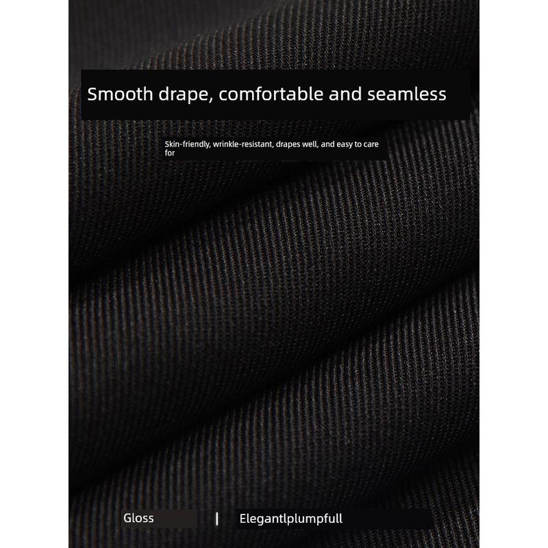 Wassup Trendy Brand Drapey Casual Straight-Leg Pants for Men and Women, Spring and Autumn 2025 New Solid Color Dress Pants, Wide-Leg Long Trousers