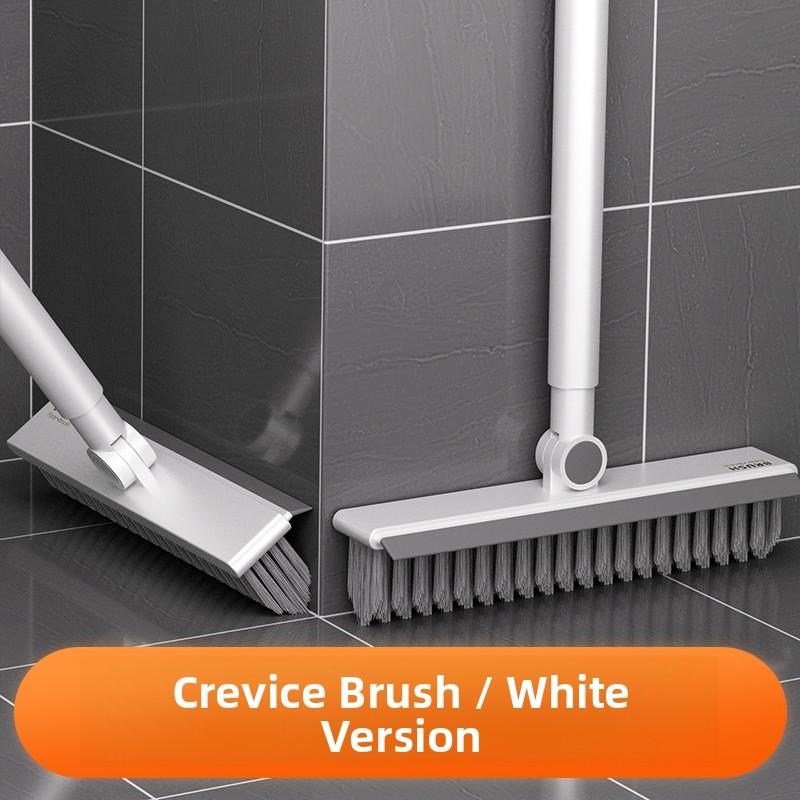 Long Handle Bathroom Hard Bristle Floor Brush for  Cleaning Toilet Cleaning Multi-Functional Household Floor Cleaning Tool