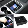 Centre Console Organizer Tray Armrest Storage Box Drawer for Tesla Model 3 & Y