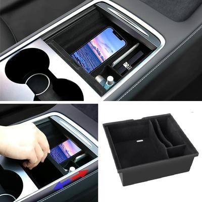 Centre Console Organizer Tray Armrest Storage Box Drawer for Tesla Model 3 & Y