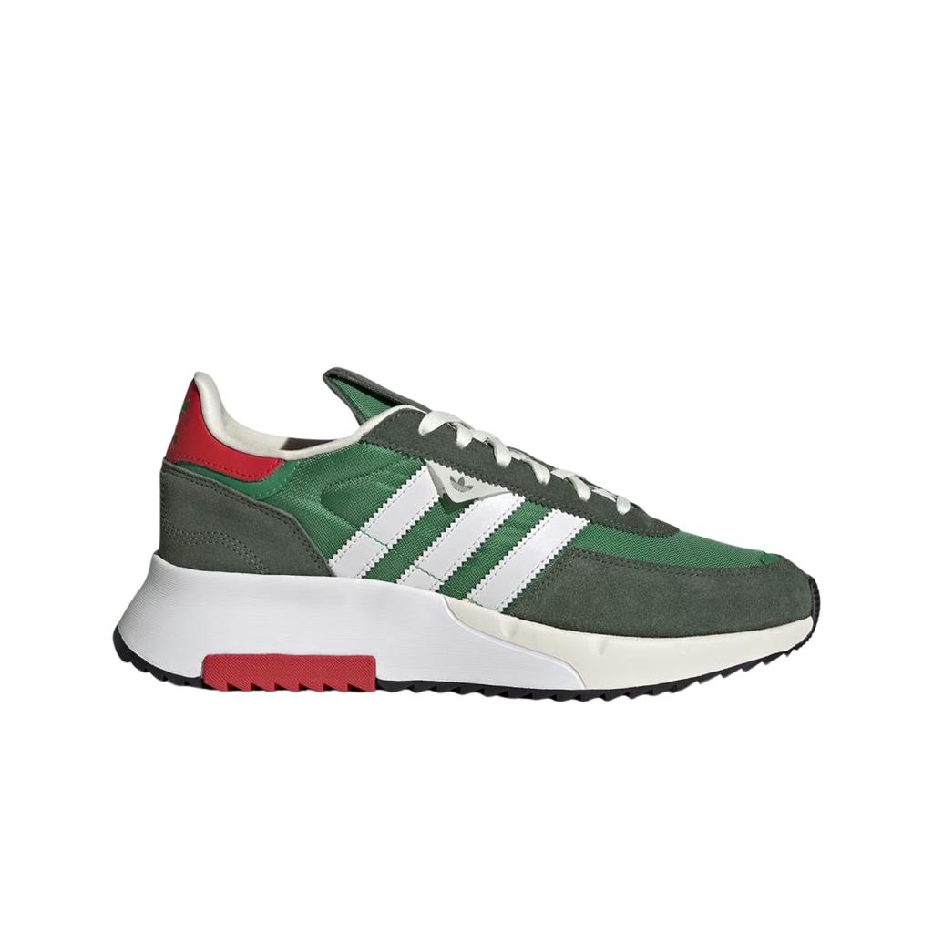 Adidas Retropy F2 Green Cloud White